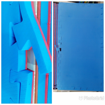 TATAME 1 PLACA DE 2X1 40MM COM ENCAIXE